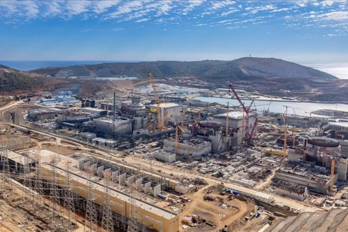 First Unit of Türkiye’s Akkuyu NPP Enters Commissioning Phase