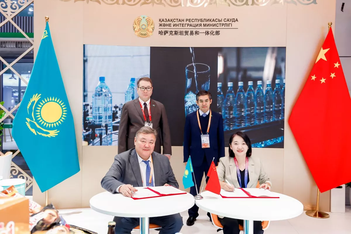 Kazakh Food Finds Wider Market in China After CIIE 2025