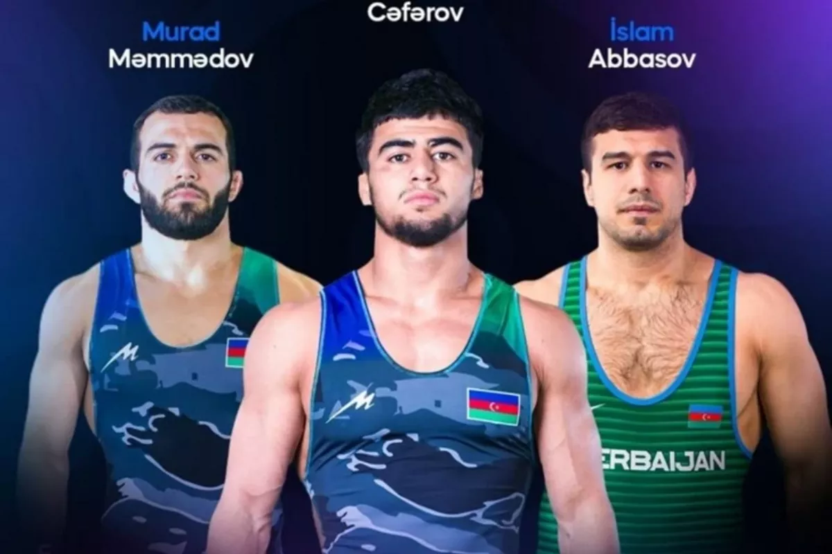Azerbaijani Wrestler Powers Into World Championship Final in Croatia