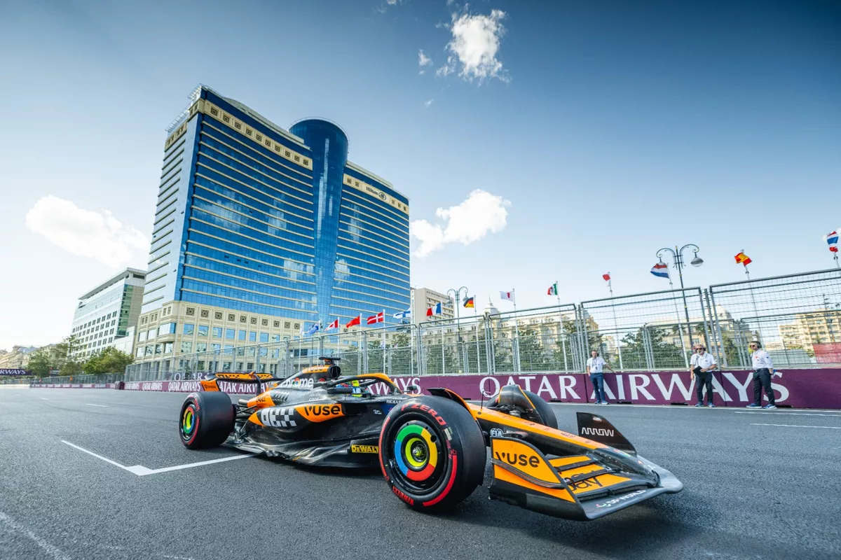 Formula 2 Azerbaijan Grand Prix Qualifying Gets Underway