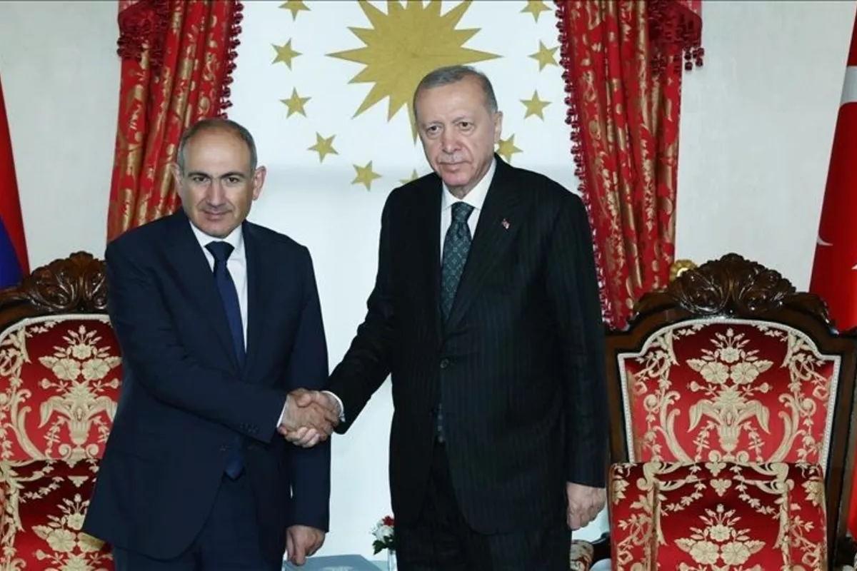 Turkish President, Armenian Premier Discuss Yerevan-Baku Peace Process