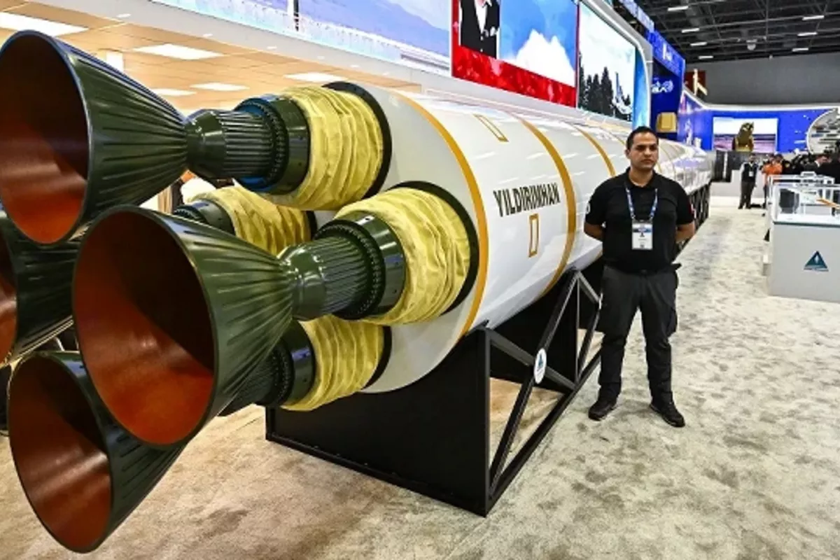 Türkiye Showcases Yildirimhan ICBM with 6,000 km Strike Range at SAHA 2026