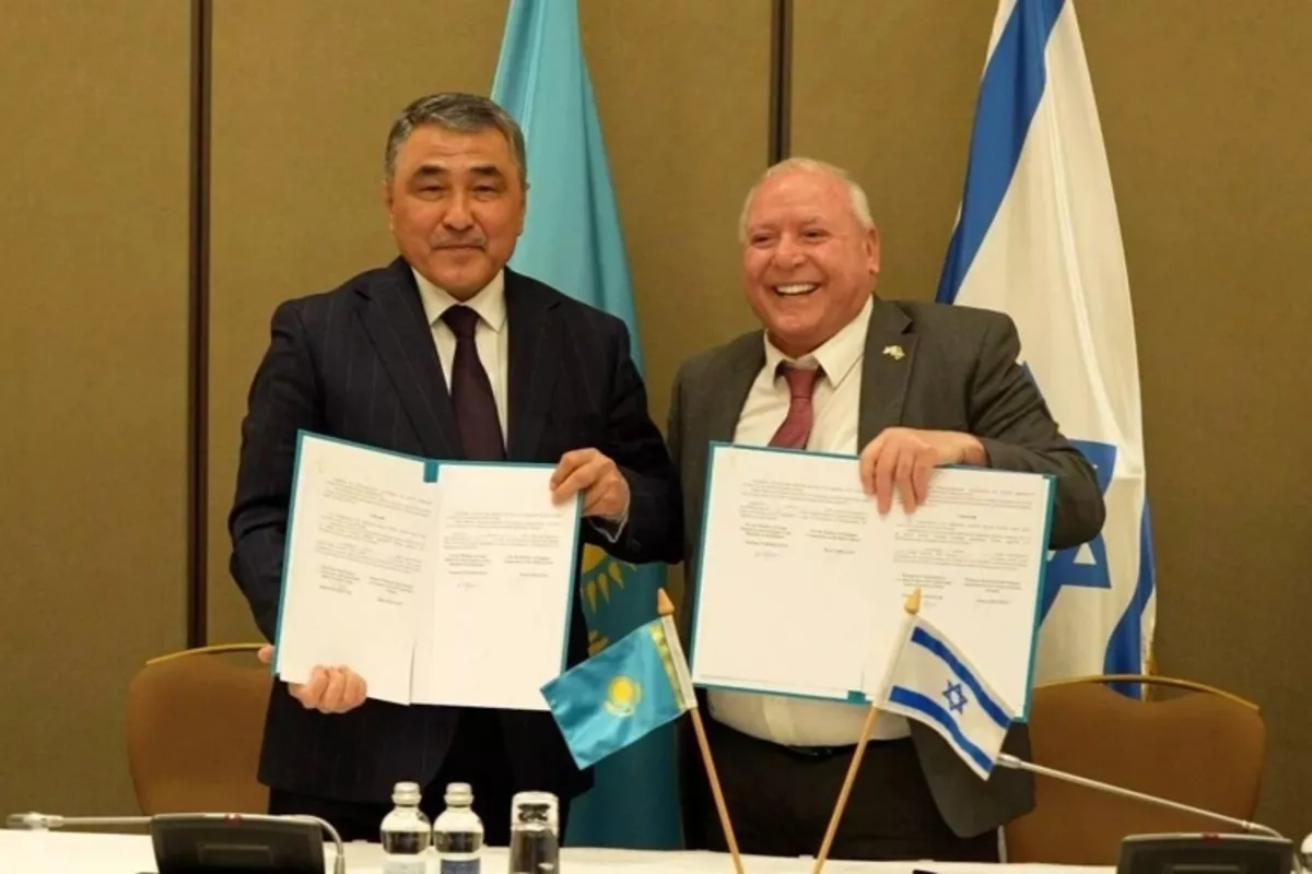 Kazakhstan, Israel Ink Landmark Water Cooperation Memorandum