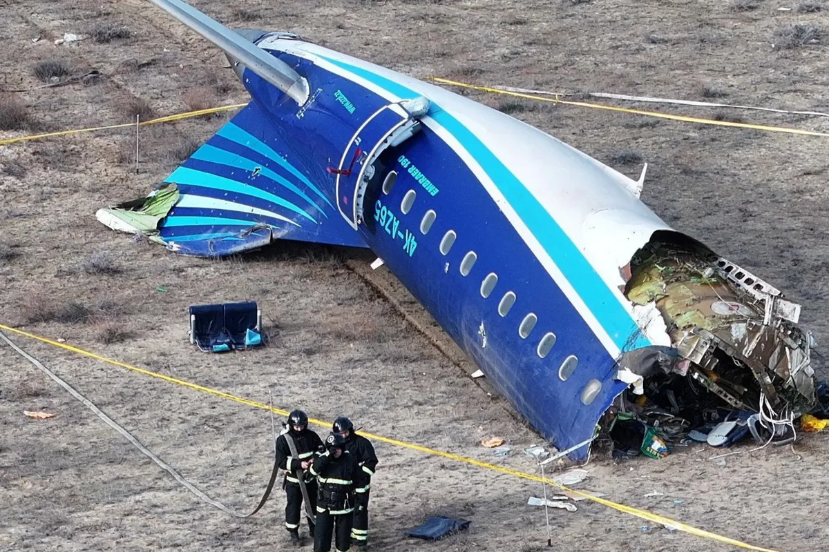 Russia Cautions Against 'Hypotheses' Following Azerbaijan Airlines Crash