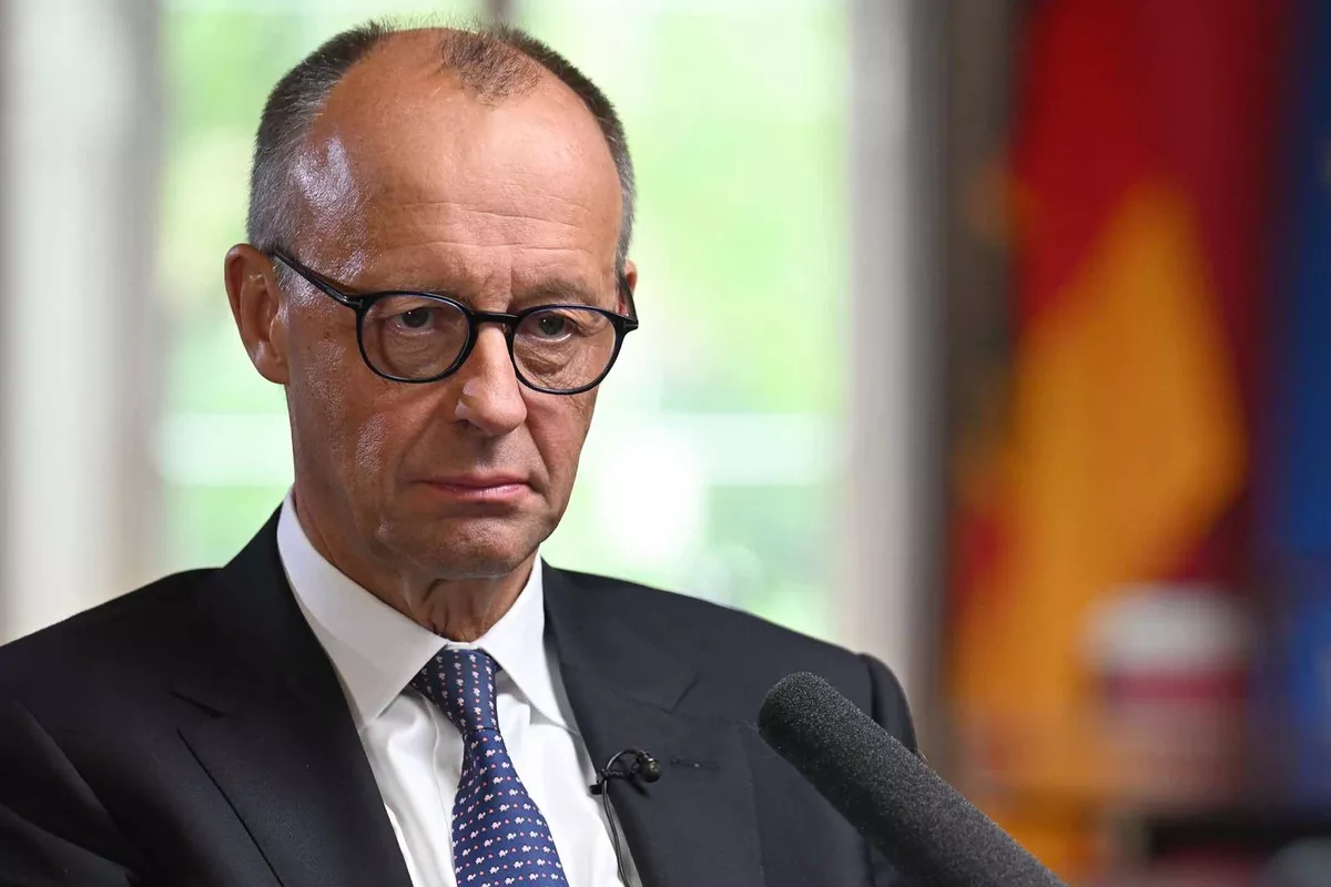 Merz: Iran's Regime Is Over