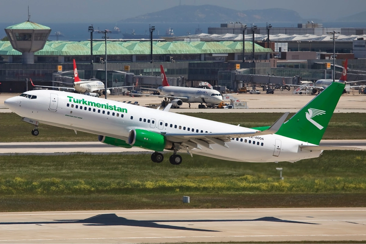 Turkmenistan Airlines Extends Moscow Flight Suspension Until March