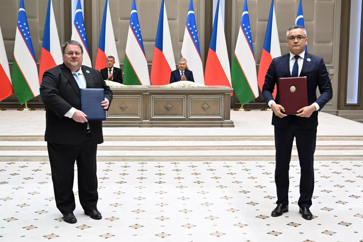 Uzbekistan, Czech Republic Sign Major Agreements to Boost Cooperation