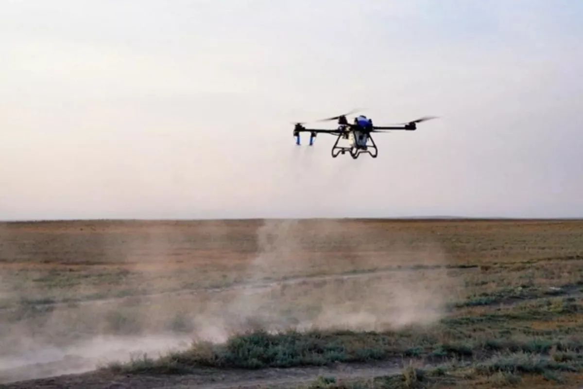 Kazakhstan Deploys Massive Agro-Drone Fleet to Protect Crops