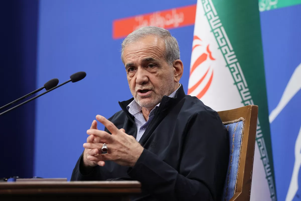 Pezeshkian Vows Iran Will Strike Hard