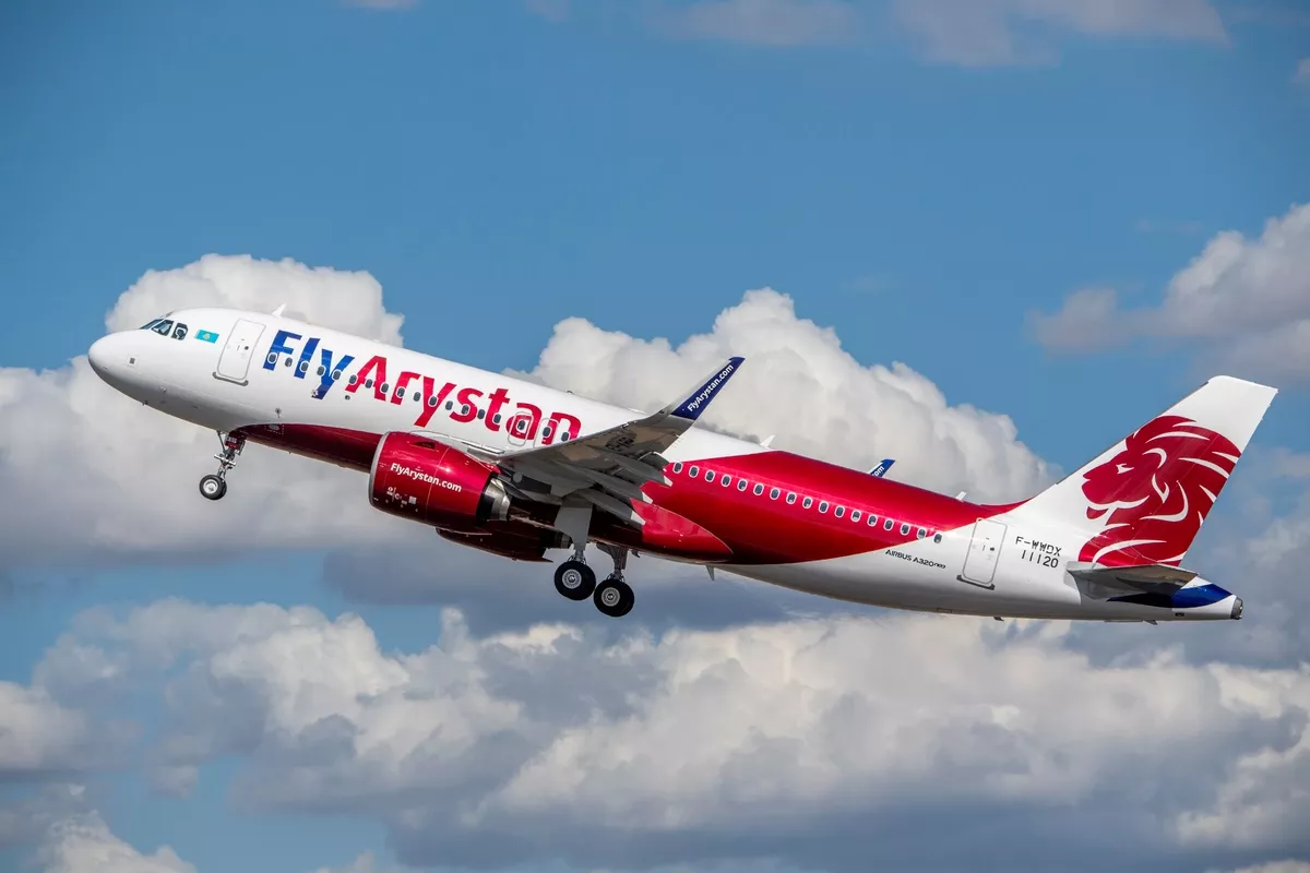 Kazakhstan’s FlyArystan Suspends Aktau–Dubai Flights
