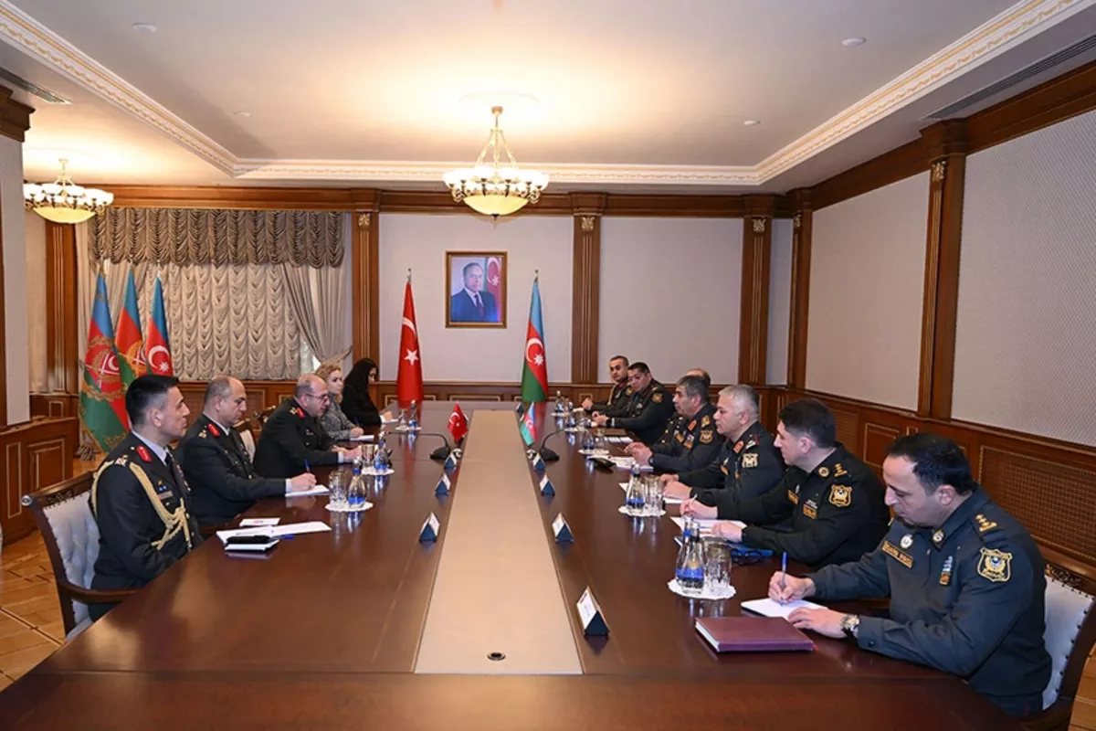 Baku Hosts Talks on Azerbaijan-Türkiye Military Cooperation
