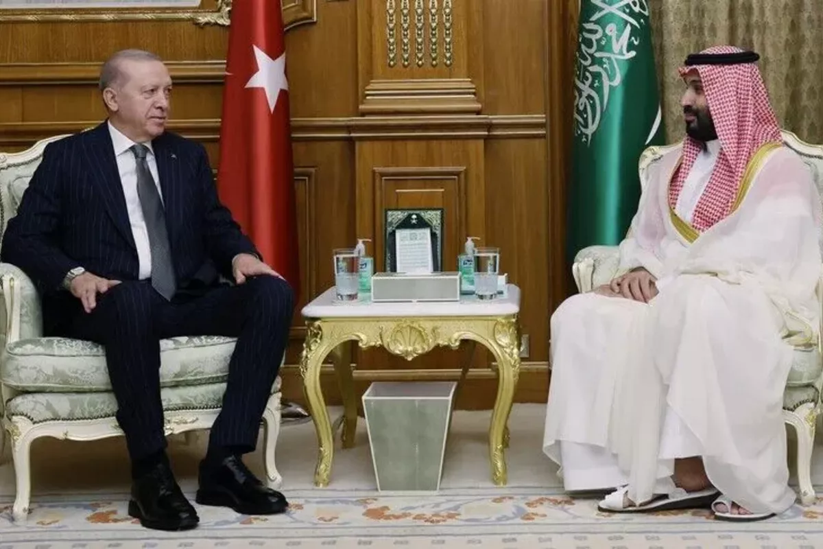 Türkiye's Erdogan Reiterates Solidarity With Saudi Arabia After Houthi Attacks