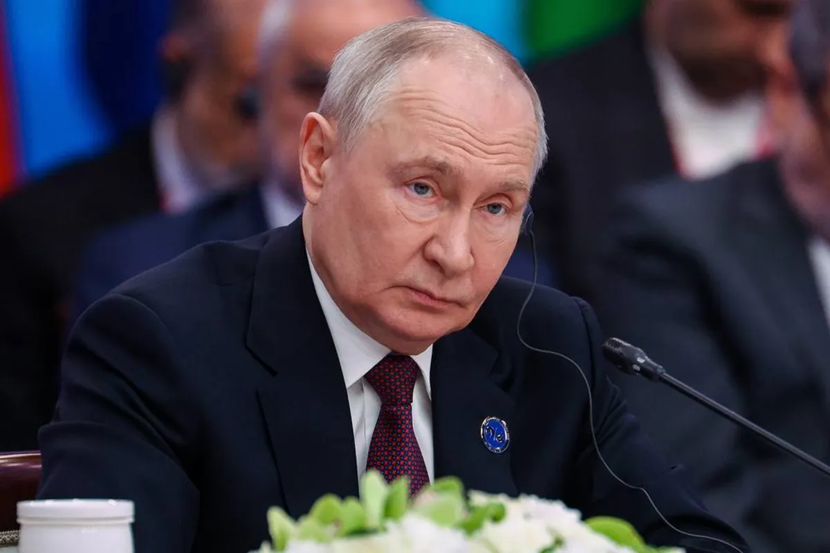 Russia's Putin Warns of Uncertainty in Global Gas Industry