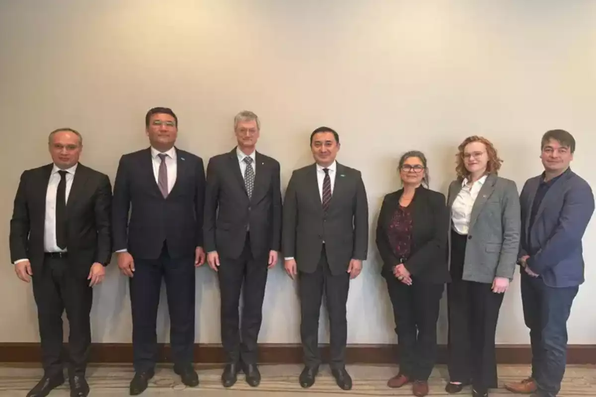 Kazakhstan, Canada Engage in Political Consultations on Strengthening Ties