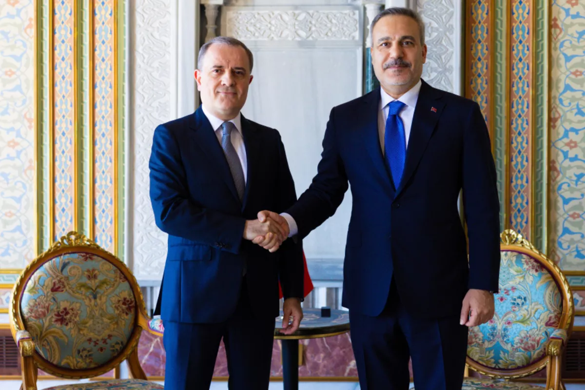 Foreign Ministers of Azerbaijan and Türkiye Hold Talks in Istanbul