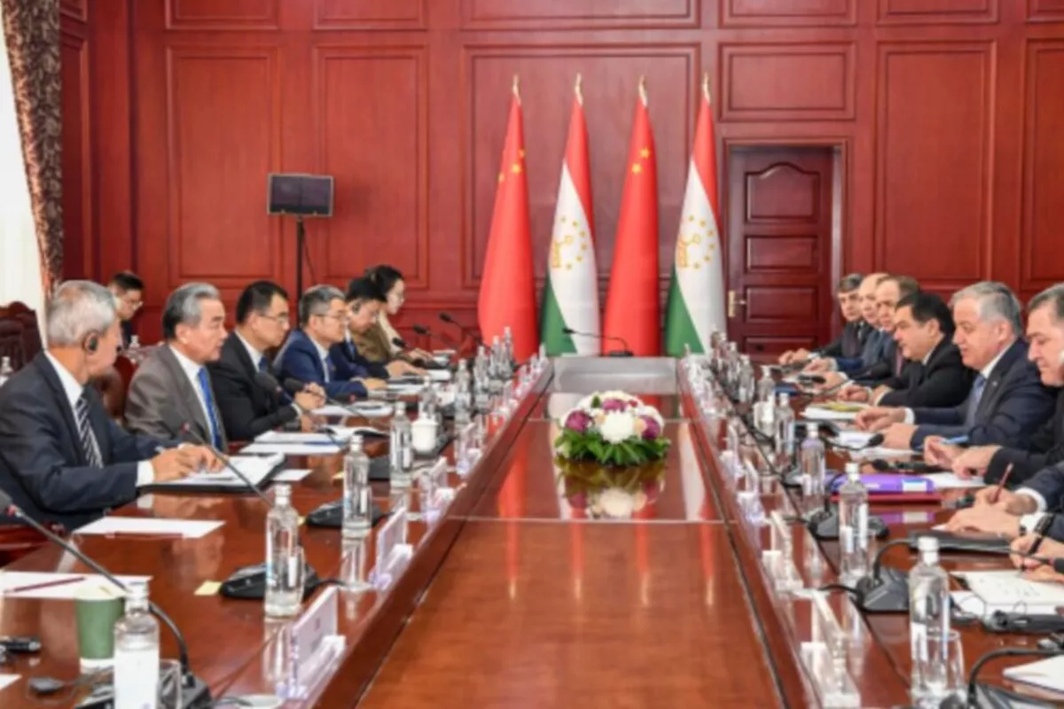 China, Tajikistan Discuss Afghanistan Security in High-Level Meeting