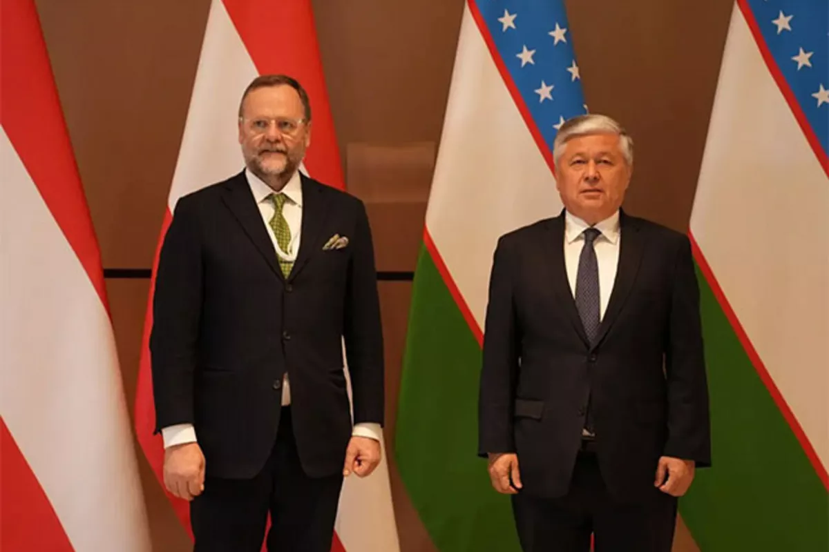 Uzbekistan, Austria Explore New Opportunities During UNESCO Conference in Samarkand