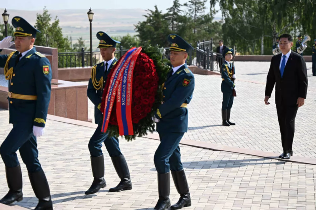 Mongolian President Pays Tribute to 1916 Victims at Kyrgyzstan’s Ata-Beyit Memorial