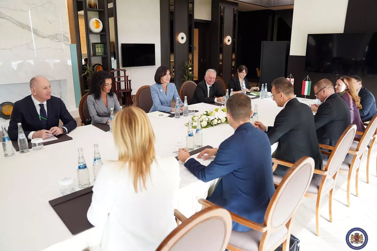 Georgia and Hungary Pledge to Strengthen Bilateral and Regional Cooperation