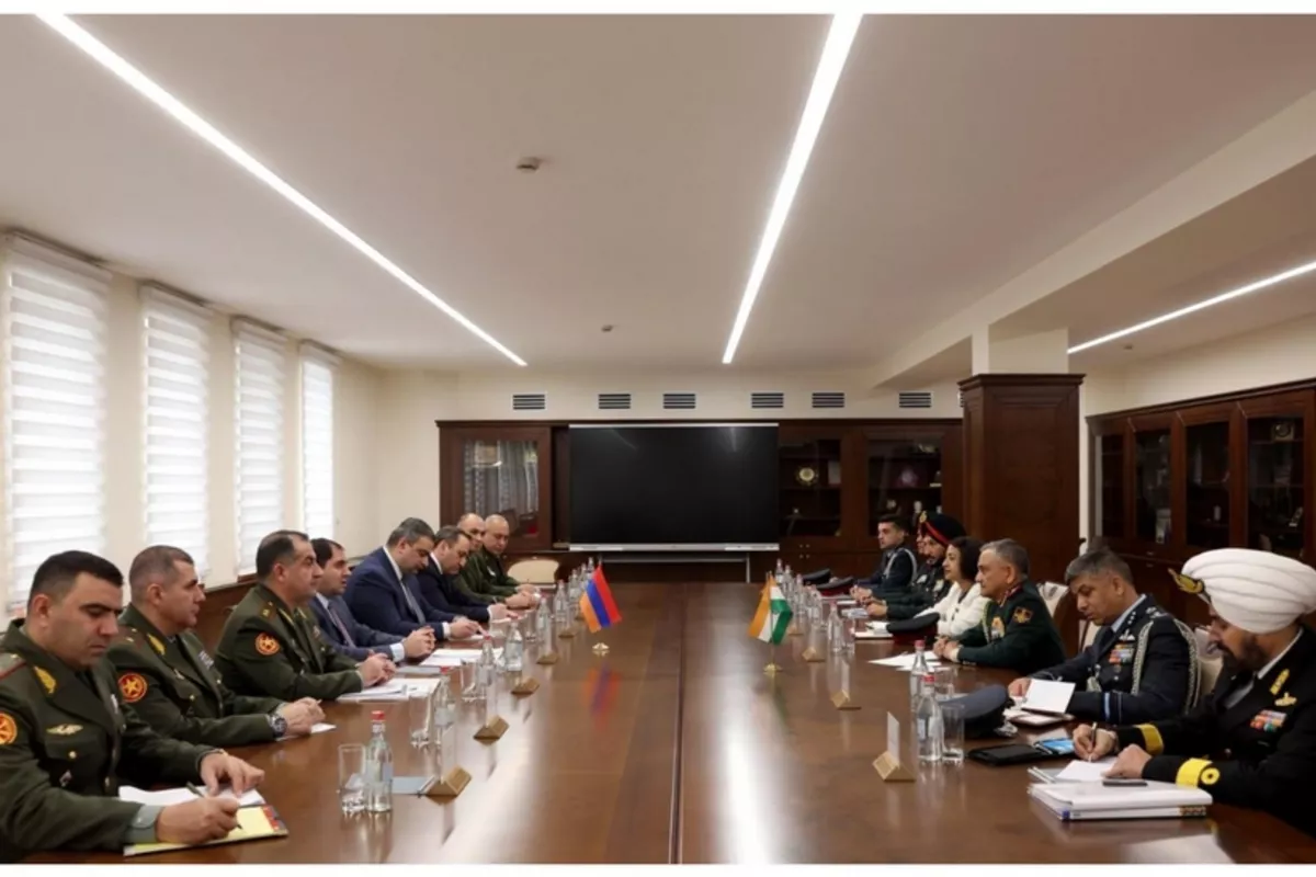 Armenia Ready to Continue Military-Technical Cooperation with India