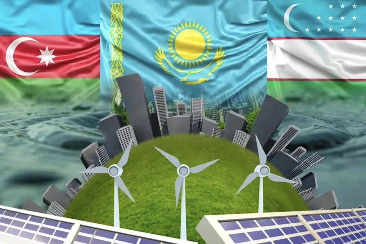 Kazakhstan, Azerbaijan, and Uzbekistan Unite for a Green Energy Future