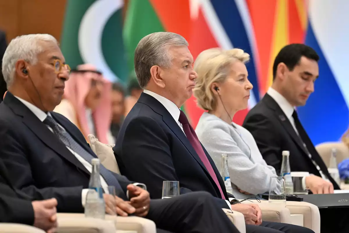 Central Asia-EU Summit Generates Little  Momentum for Expanded European Role in Region