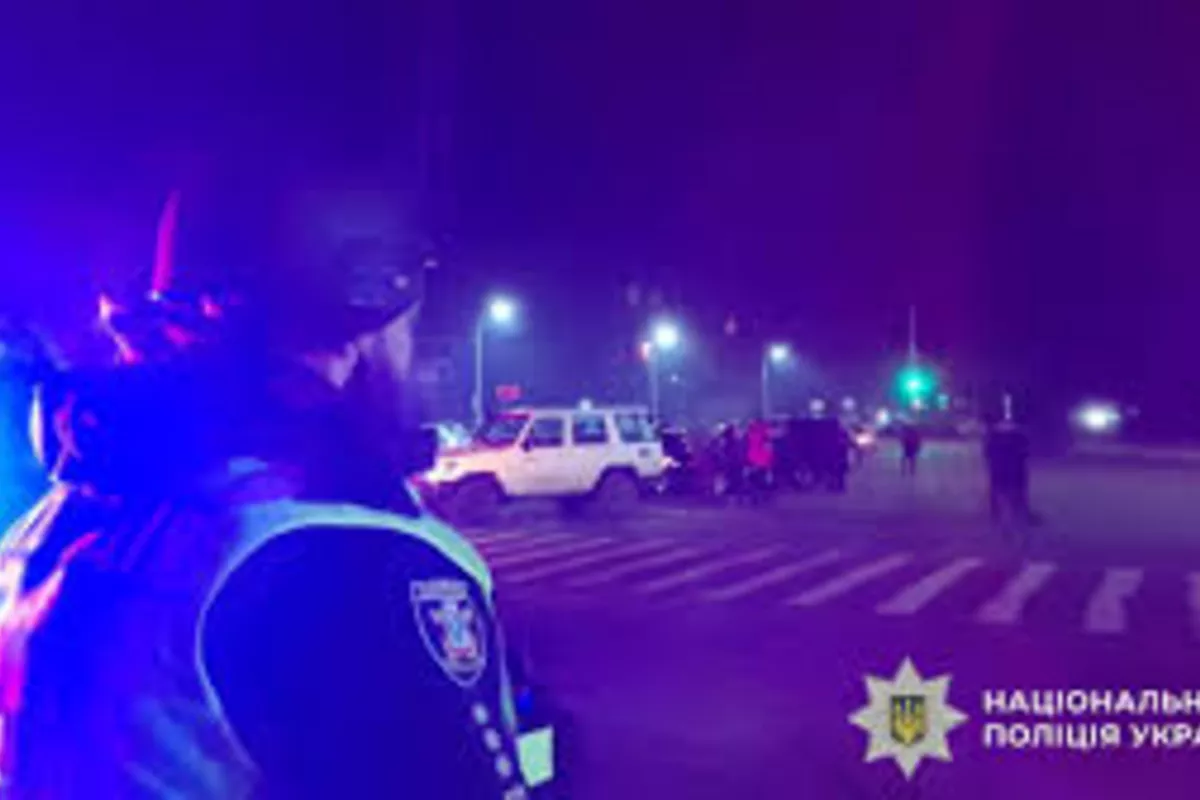 Terror Fears Escalate After Mykolaiv Blast Hits Ukrainian Police