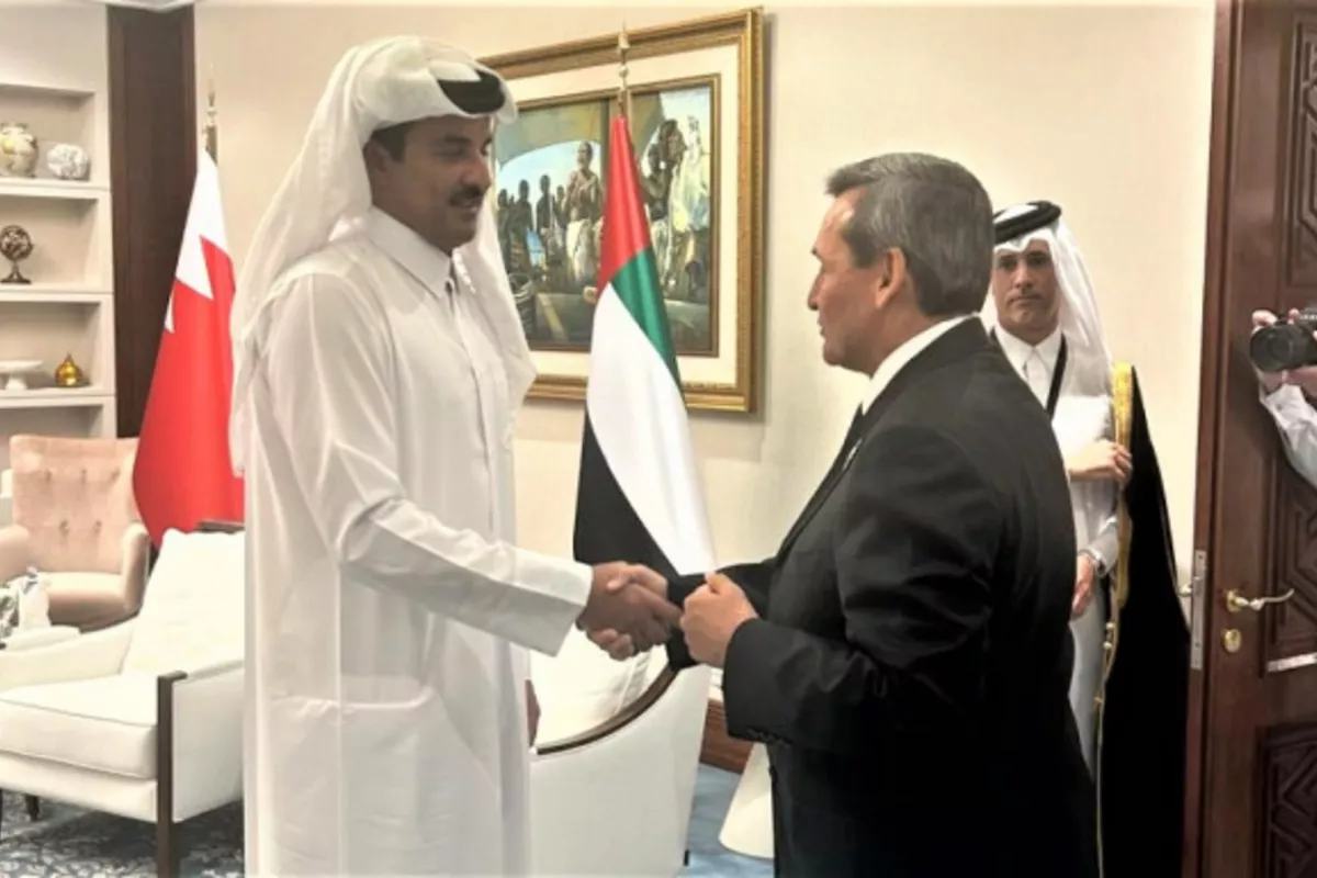 Turkmenistan, Qatar Explore New Opportunities for Collaboration