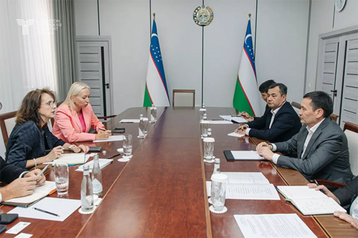 Uzbekistan, Germany’s KfW IPEX-Bank Set Course for Logistics and Transport Growth