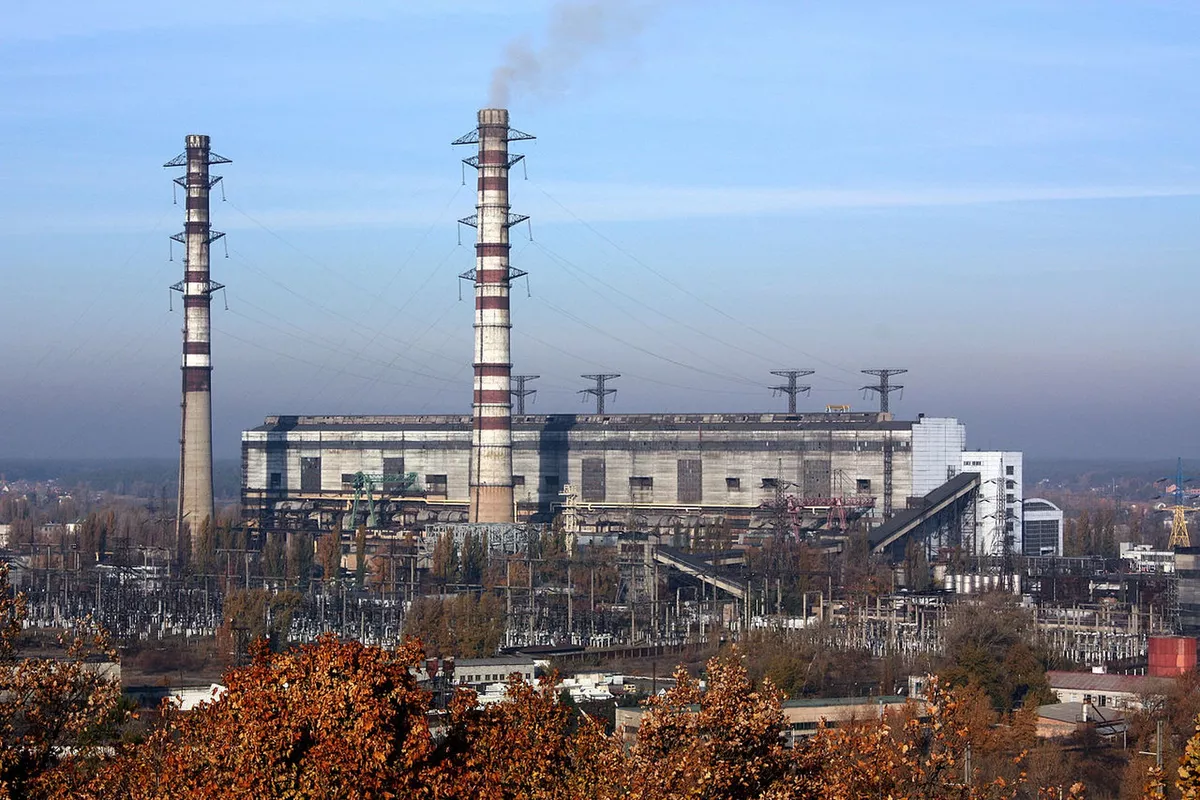 All State-Owned Thermal Power Plants in Ukraine Halt Operations After Massive Russian Attack