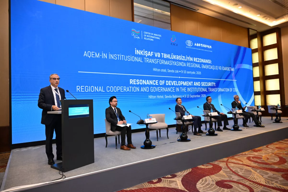 Azerbaijan Hosts Two-Day Forum on Regional Security and Development Cooperation