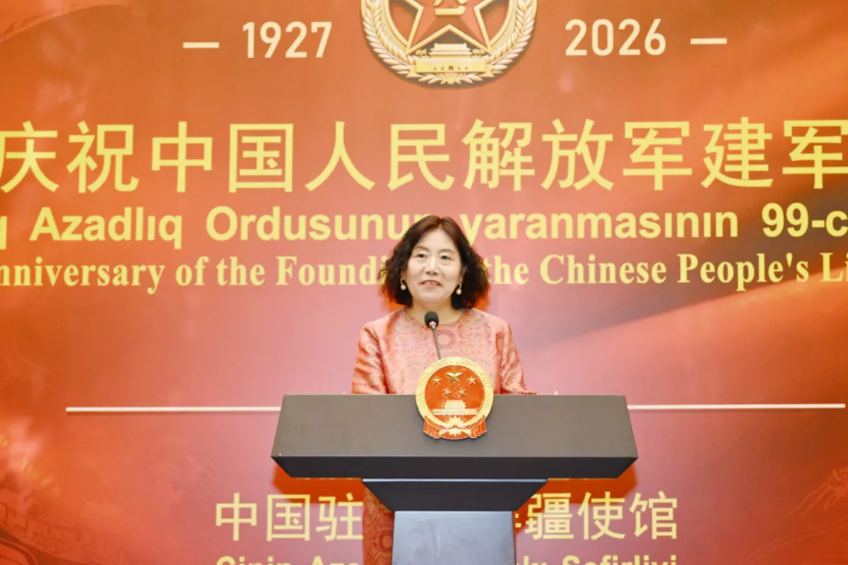 China, Azerbaijan Seek Deeper Military Cooperation