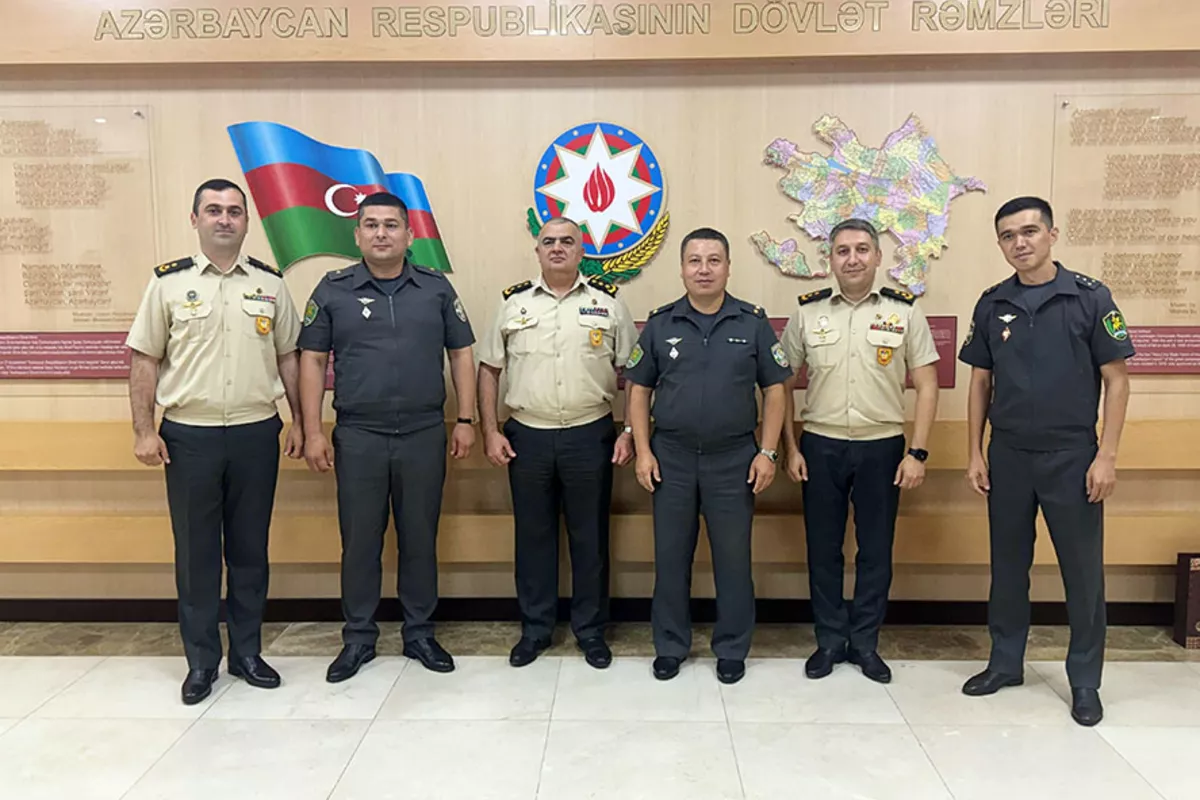 Azerbaijani, Uzbek Military Experts Meet in Baku