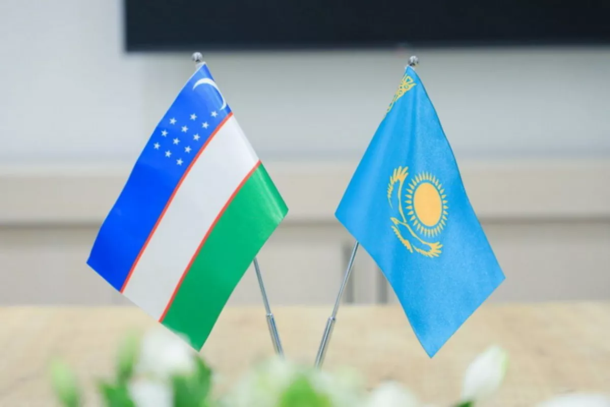 Kazakh FM Lands in Uzbekistan for Official Visit