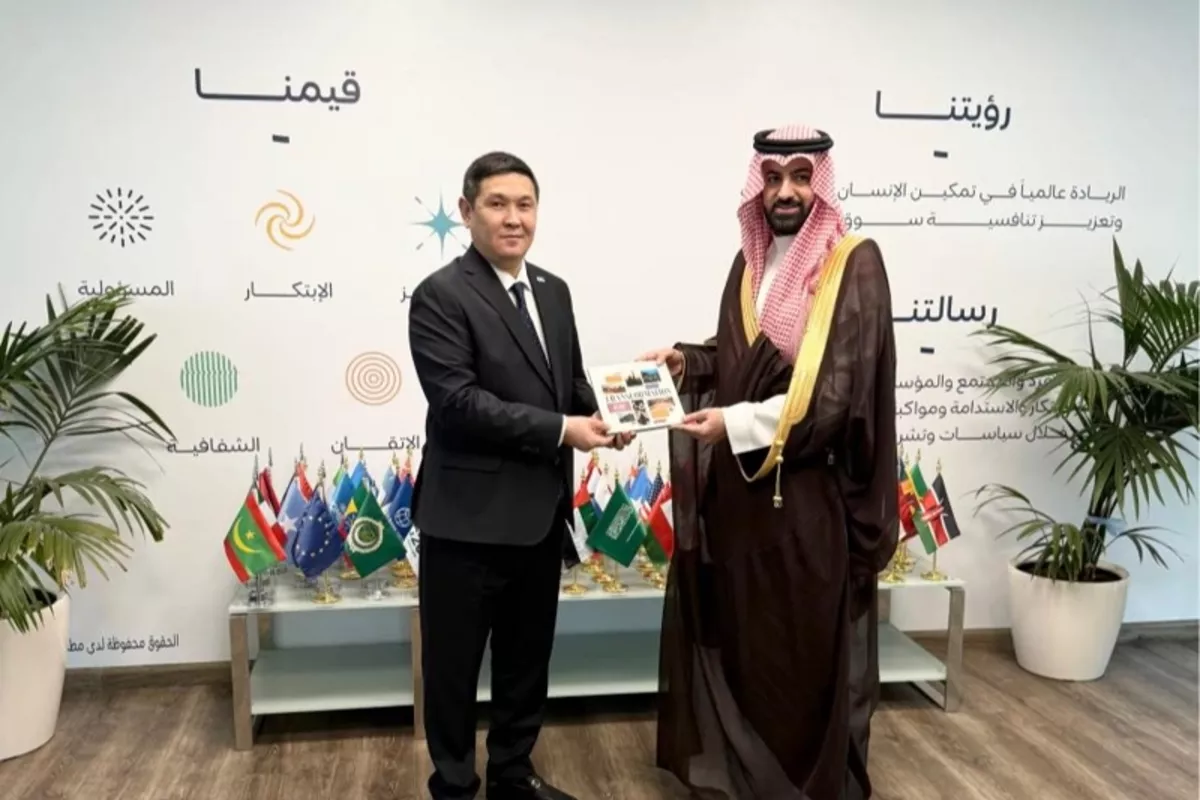 Kazakhstan, Saudi Arabia Discuss Expanding Cooperation in Labor and Social Development