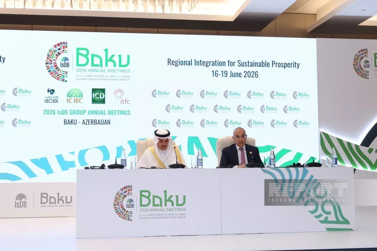 IsDB Group Secures Multi-Billion-Dollar Deals at Annual Meeting in Azerbaijan