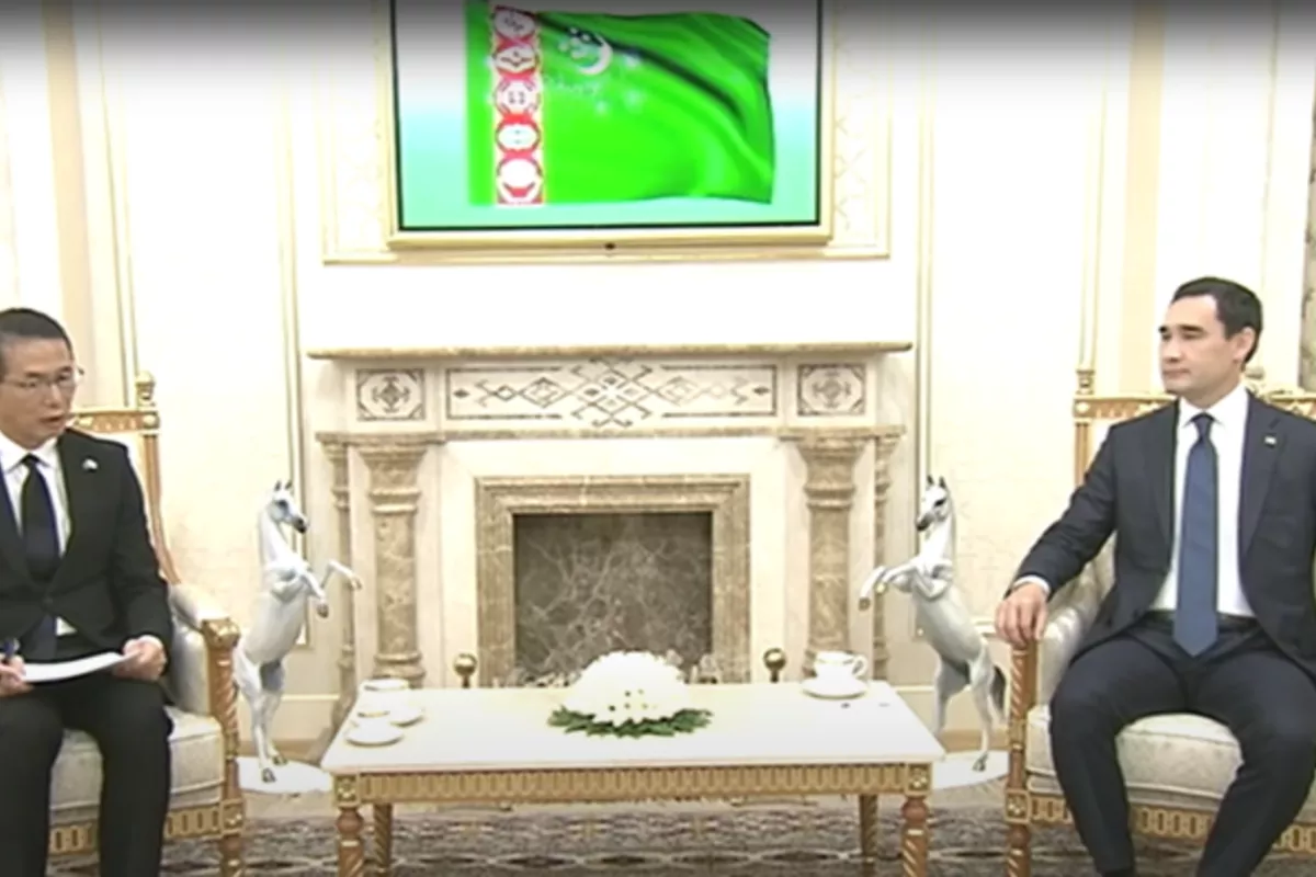 Turkmenistan’s Independence Celebrations Spark High-Level Talks With Japanese Toyo Engineering Corporation