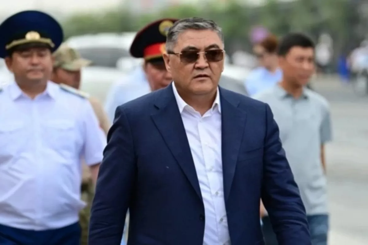 Former Kyrgyz Security Chief Gets 4-Year Sentence