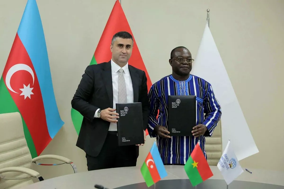 Baku Initiative Group, Burkina Faso Launch Scientific Research Partnership