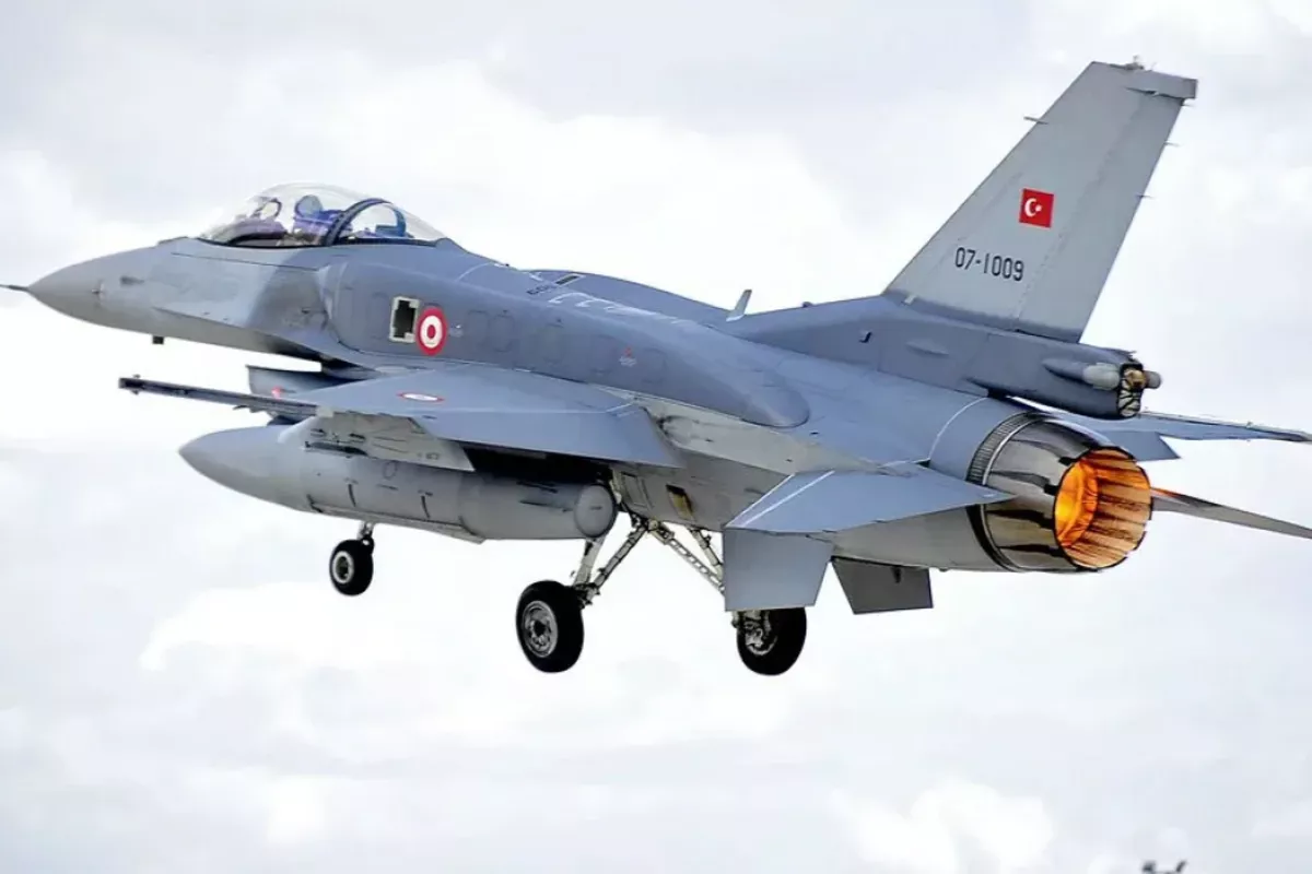 Türkiye Deploys Six F-16 Fighter Jets to Bolster Northern Cyprus – Report