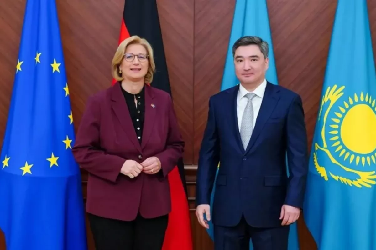 Kazakhstan Makes Up 81% of Germany’s Trade with Central Asia