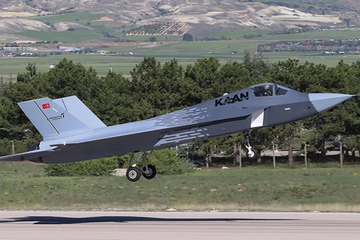 Türkiye Inks Deal for 20 KAAN Jet Fighters