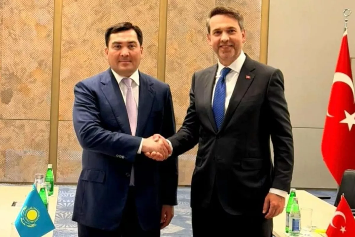 Kazakhstan, Türkiye Deepen Energy Partnership with Focus on Green Projects