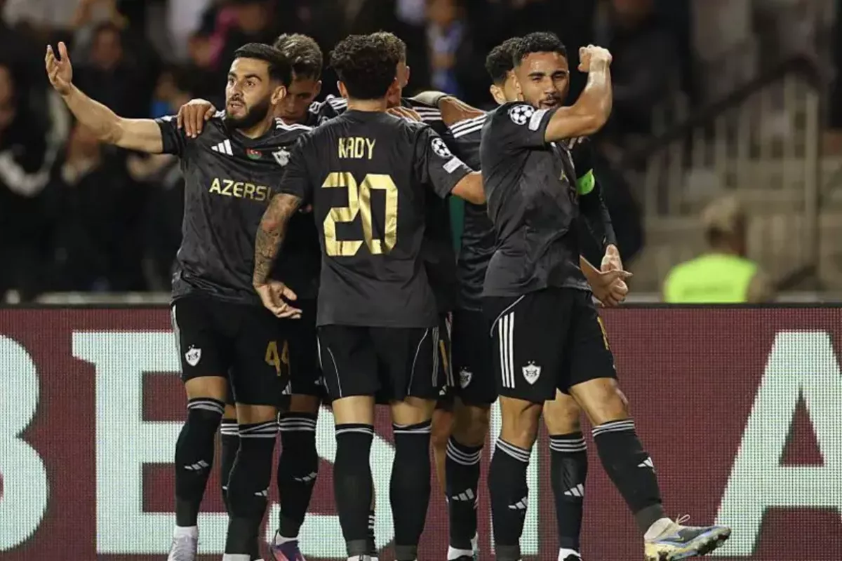 FK Qarabag Secure Vital Win Against Copenhagen in UEFA Champions League