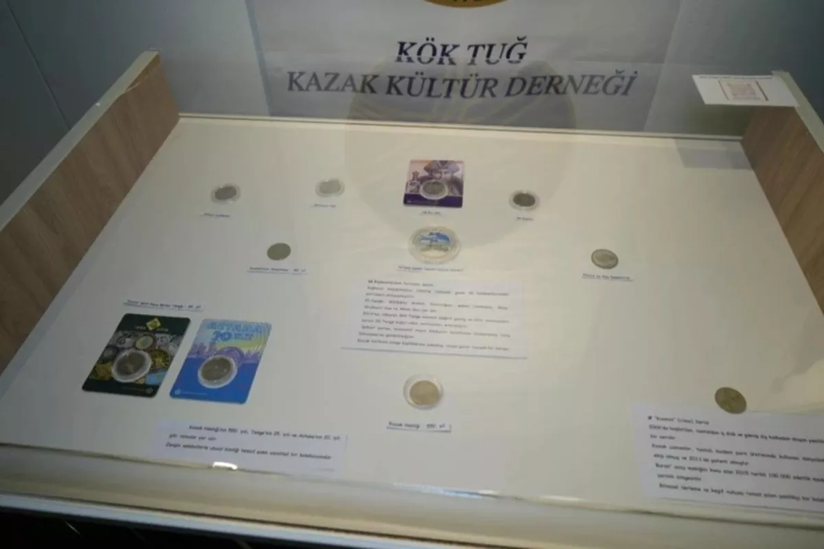 Türkiye's Ankara Hosts First Exhibition Celebrating Kazakhstan’s National Currency Day