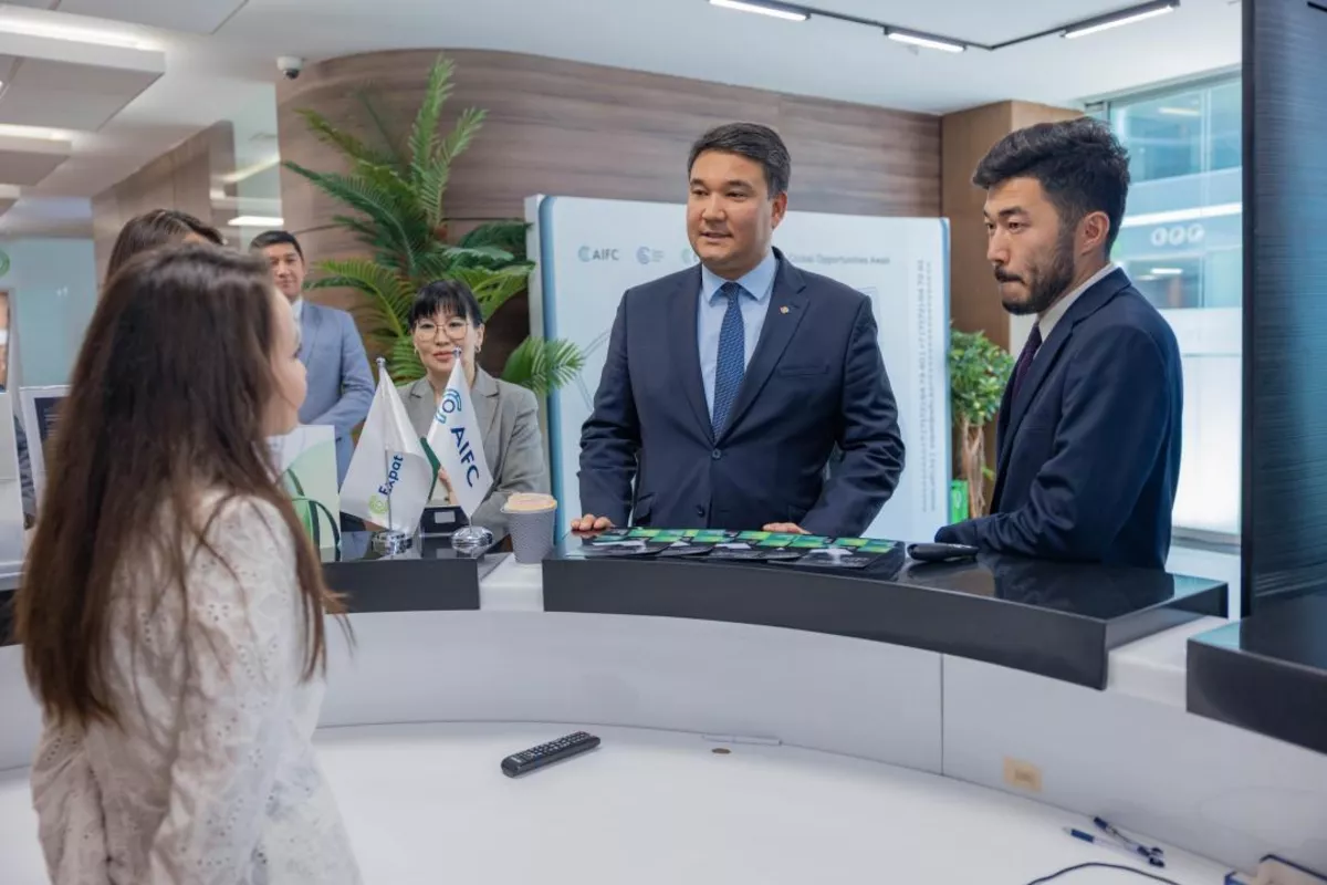 Kazakhstan Opens One-Stop Investment Hub to Attract Global Capital