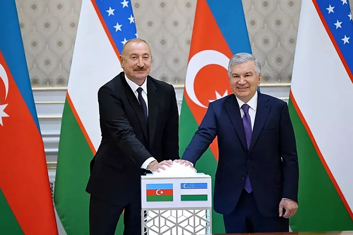 Euronews Spotlights Azerbaijani President’s State Visit to Uzbekistan