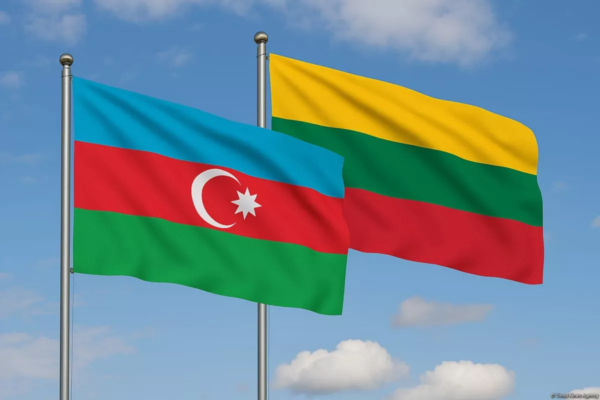 Deputy Head of Lithuanian Embassy Starts Duty in Baku