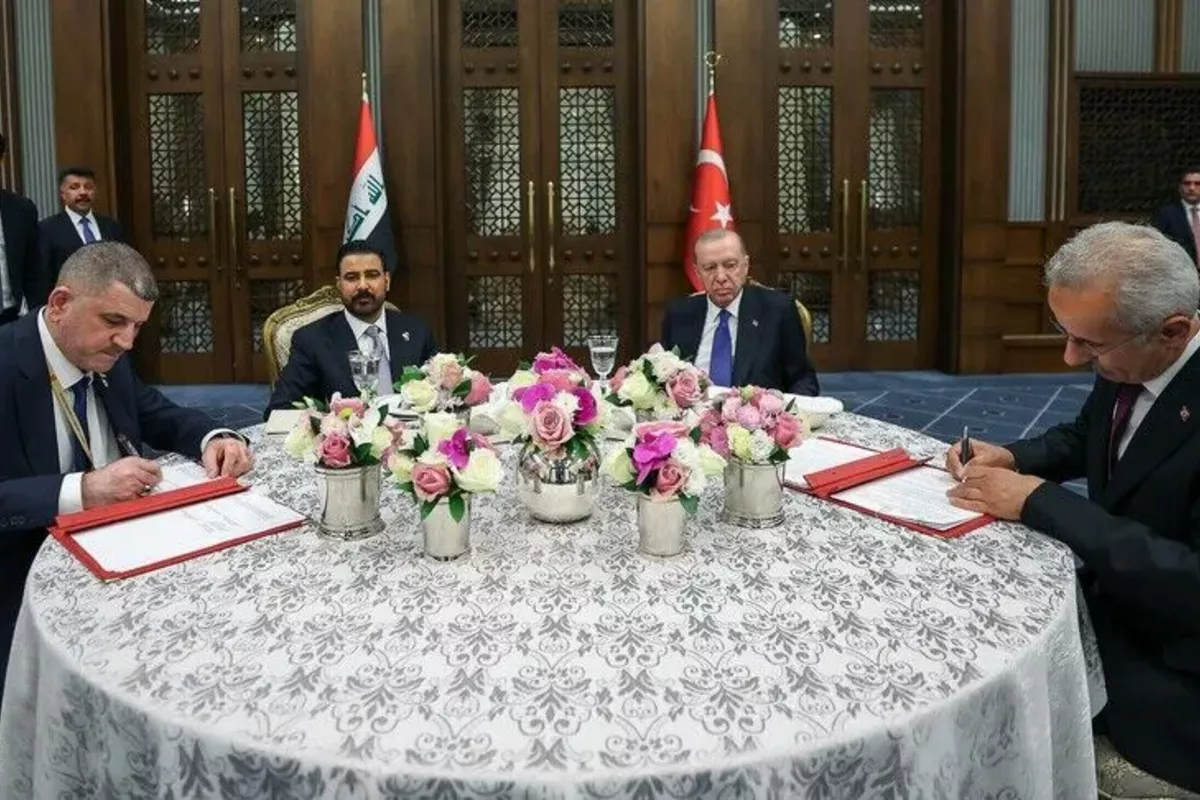 Türkiye, Iraq Sign New Oil Pipeline Deal as Ceyhan Route Gains Strategic Importance