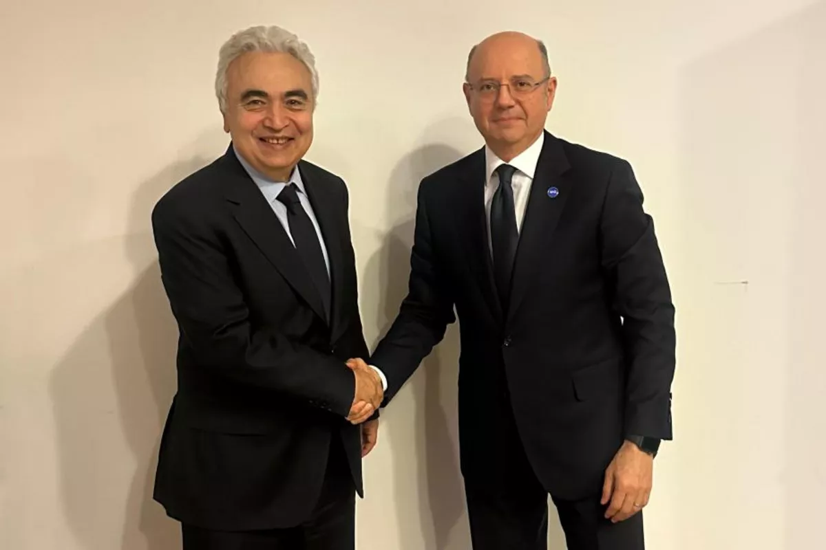 Azerbaijan, International Energy Agency Discuss Cooperation Prospects